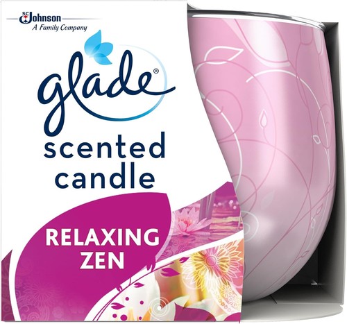 Glade jar scented candle - jar,