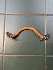 Antique Hickory Golf Bag Separator “The Vin” Patent No 206625 Metal Rubber