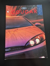 FORD COUGAR Car Sales Brochure Jan 1999 #FA 1326/2 Edition 1