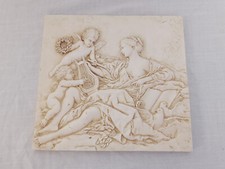 Wall Hanging Plaque Cherub