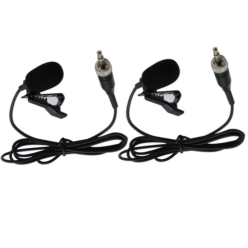 2pack lapel lavalier - 2pack,