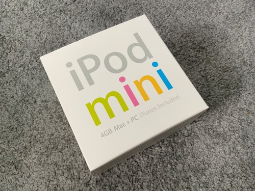 For apple ipod mini silver - mini, 4gb