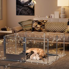 Pet playpen indoor - playpen, run