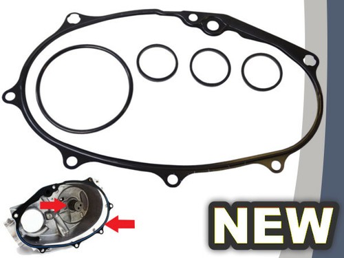 Camshaft adjuster housing seal - camshaft,