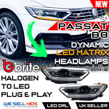 New Headlights for VW Passat