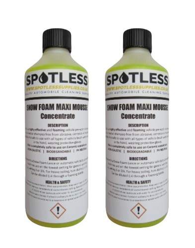 Snow foam choose fragrance - foam, 2
