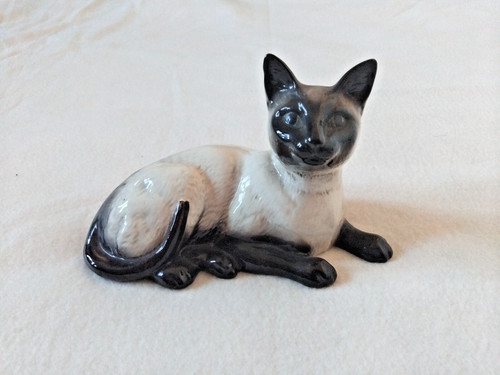 Beswick siamese cat ceramic - beswick,