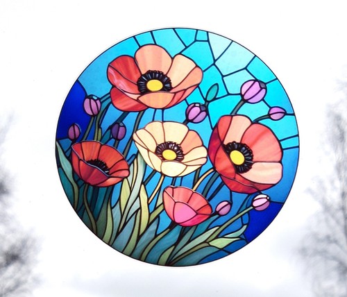 Scenic decorative stained - scenic,