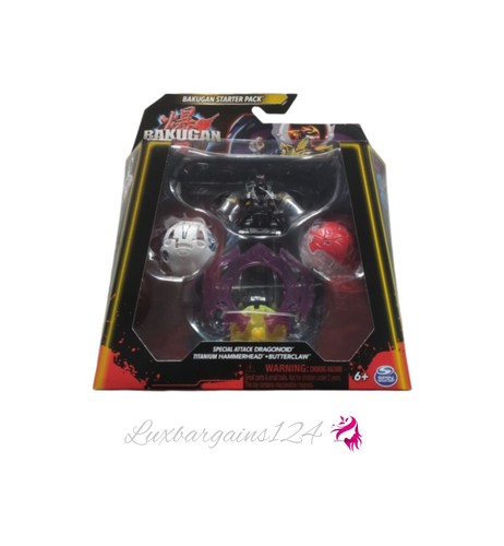 Bakugan starter pack special - bakugan,