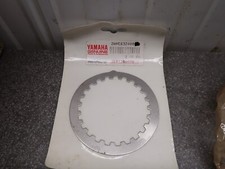Yamaha DT125r DT50r steel clutch plate 2AHE632400 / 5WXE63241000