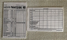 WORD YAHTZEE MB Games 1982 -