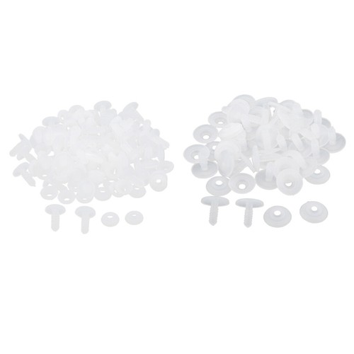 White safety teddy - white,