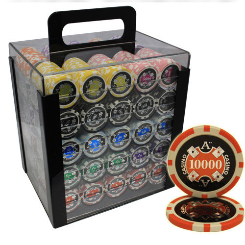 Mrc poker 1000pc 14g - 14g, ace