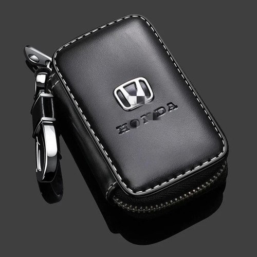 Genuine leather car key - genuine,