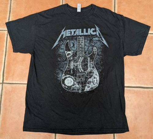 Mens metallica vintage glidan - vintage,