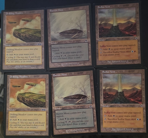 Magic the gathering - the, land