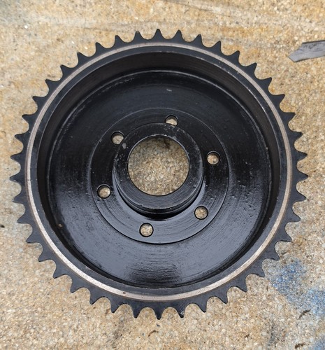 Bsa rear wheel sprocket - bsa,