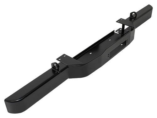 Heavy duty steel winch bumper - duty,