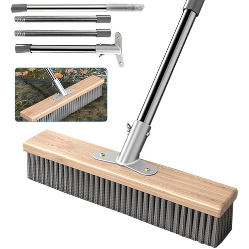 Floor scrubbing brush 1 - scrubbing, in