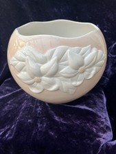 VINTAGE LARGE JARDINIERE PLANT