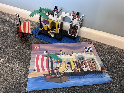 Lego pirates kit 6267 lagoon - lego,