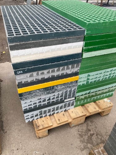 Non slip grp grating - slip,