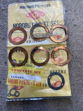 YAMAHA DS7  YDS7  RD250  TD3  GENUINE NOS CYLINDER HEAD GASKETS 280-11181-01 B14