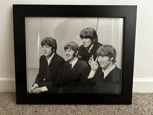 Framed beatles black - beatles, and