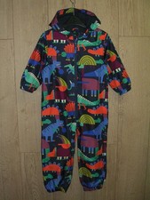 TU Boys Navy Dinosaur Fleece