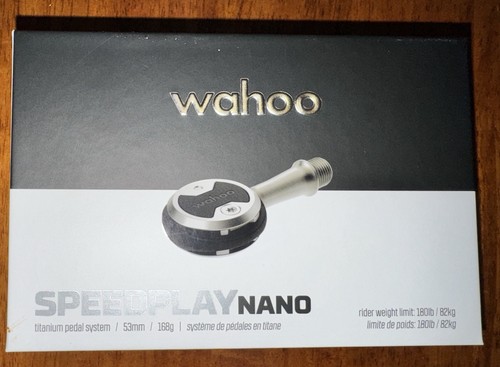 Wahoo speedplay nano road bike - wahoo,