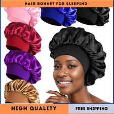 Women Long Hair Care Bonnet