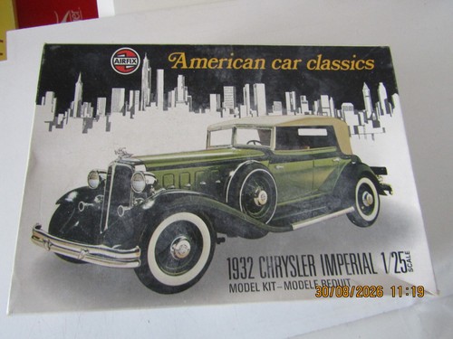 Vintage airfix 1932 chrysler - airfix,