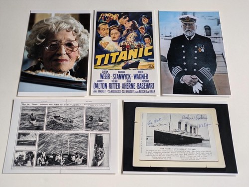 Rms titanic millvina dean - titanic,