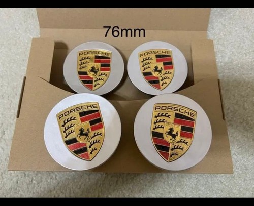 Porsche wheel center cap - cap, 76mm