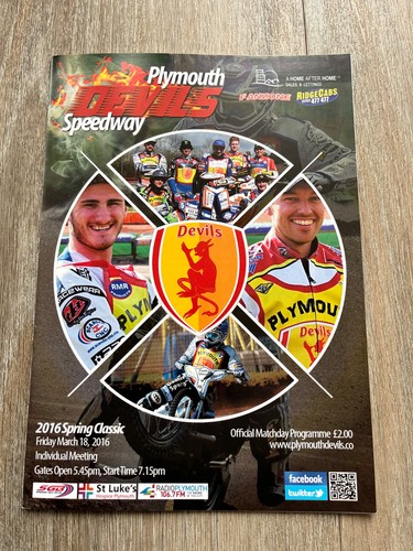 Plymouth devils speedway - devils,