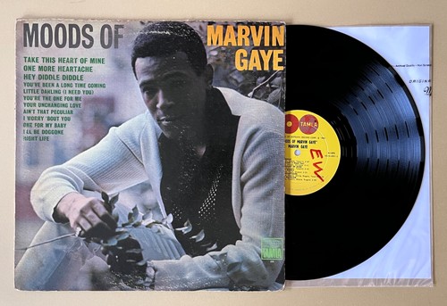 Marvin gaye moods 1966 - of, mono