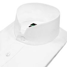 Men white cotton evening - men's,
