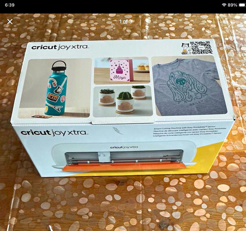 Cricut joy xtra electronic - joy, die