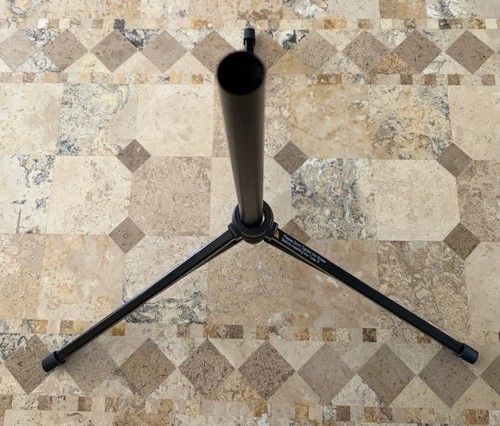 Inch black tripod - 18,