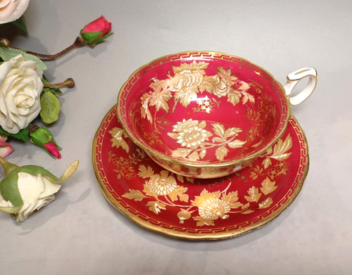 Wedgwood tonquin ruby - wedgwood, "tonquin