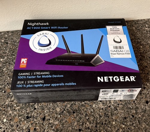 Netgear nighthawk r7000 ac1900 - nighthawk,