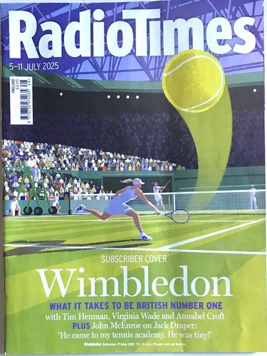 Radio times wimbledon - radio,