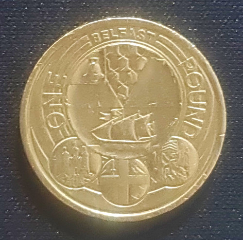 Belfast coin 2010 - £1,