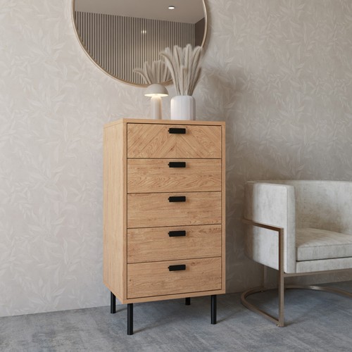 Leon drawer chest medium - drawer,