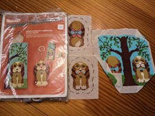 Vintage Bucilla Puppy