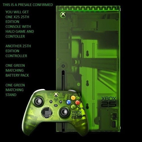 Xbox x25 limited - xbox, 25th