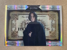 Kakawow Harry Potter Phantom 2024 - Severus Snape 9 3/4 Station Ticket - 007/943