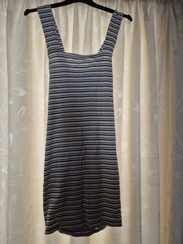 Cotton striped dress - cotton, women