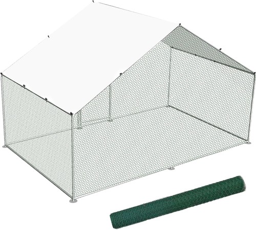Metal chicken coop - 9.8,