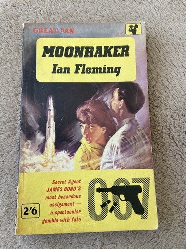 Moonraker ian fleming great - ian,